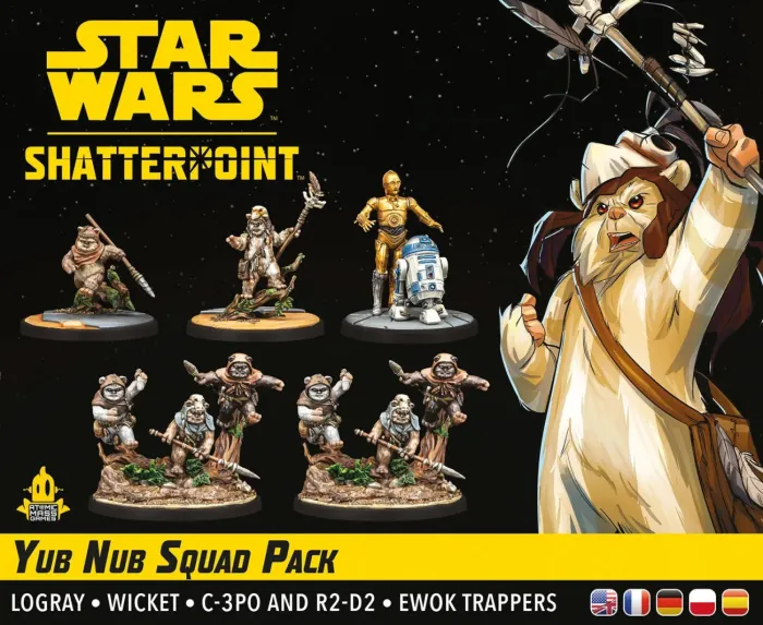 Star Wars: Shatterpoint – Yub Nub Squad Pack